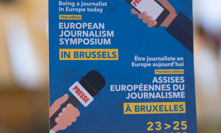 MDC participe aux Assises du journalisme Européen en Belgique