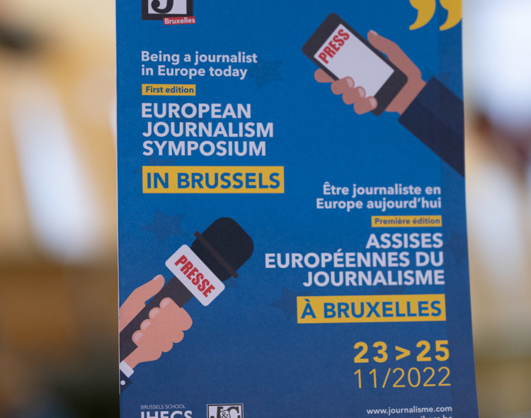 MDC participe aux Assises du journalisme Européen en Belgique
