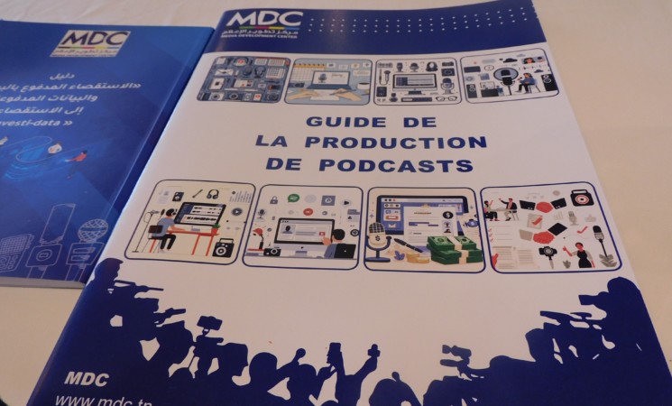 Projet d’appui à la production journalistique sur la participation citoyenne : lancement des travaux de l’atelier de formation sur le podcast