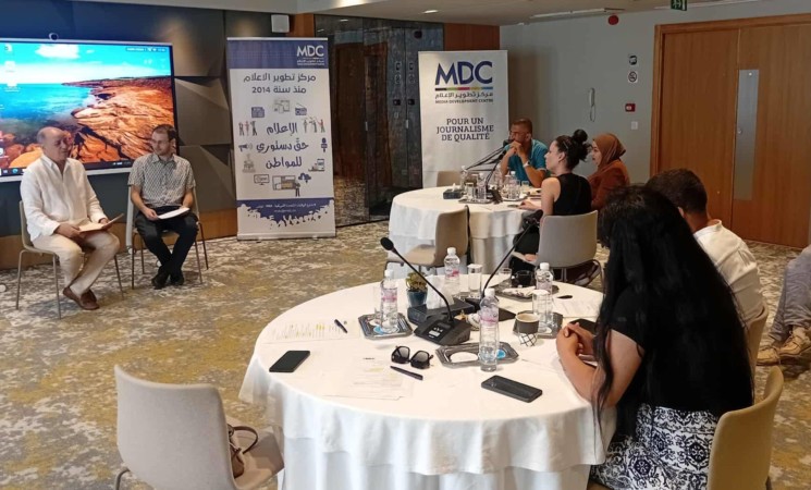 MDC clôture son programme de formation sur la couverture des élections et la participation citoyenne et remet des prix aux meilleurs travaux