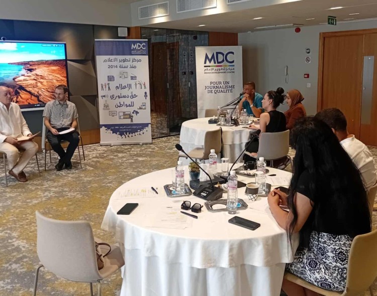 MDC clôture son programme de formation sur la couverture des élections et la participation citoyenne et remet des prix aux meilleurs travaux