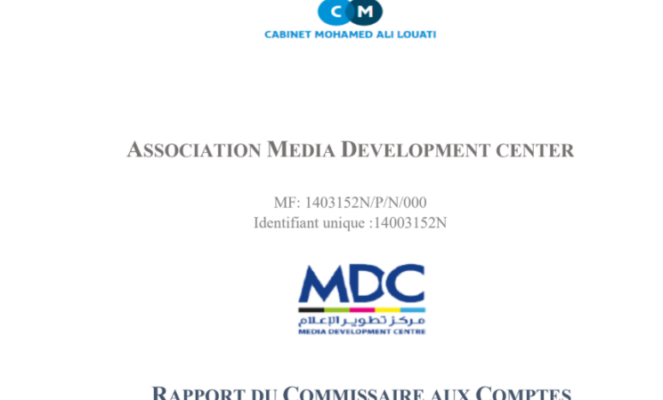 Rapport du commissaire aux comptes exercice 2024